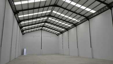 Disewakan Murah! Gudang Baru Luas 930 M2 Laksana Business Park