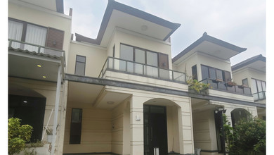 Rumah Unfurnished Siap Huni Daerah Suvarna Sutera