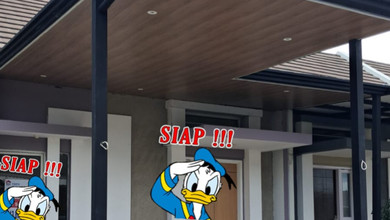 Rumah Siap Tinggal dengan LT m2 Unfurnished