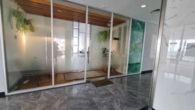 DIJUAL Office The Smith Alam Sutera Mewah Furnished Full Interior