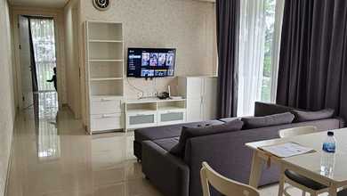 Apartemen 2BR Kondisi Baik Murah Minimalis Semi Furnished Gading Serpong Tangerang