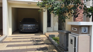 Jual Rumah Megah Luas 120 m2 Area Gading Serpong, Tangerang
