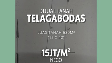 Jual Tanah Lokasi Komplek Gajah Mungkur View Danau dan Taman