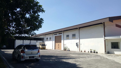 Dijual gudang di KIC Gatsu Semarang