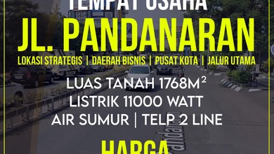 Gedung Komersil Strategis 1768m2 Dijual di Semarang Tengah