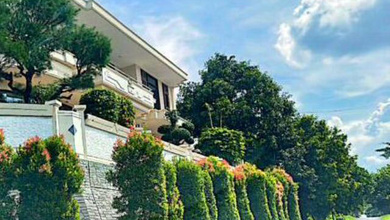 Rumah Mewah LT 768 m2, area Bukit Sari, Semarang