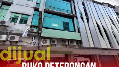 Dijual Ruko Besar Siap Pakai Menghadap Jalan Raya