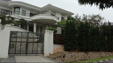 Rumah Elit LT 2228 m2, area Gajah Mungkur, Semarang