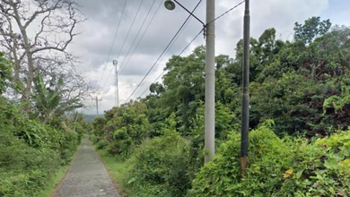 Tanah Dekat Pasar Lokasi Bandungan, Cocok untuk Mendirikan Usaha