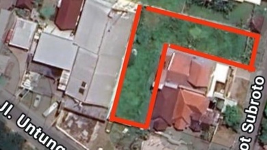 Dijual Kavling 1259 m2 Area Komplek Elit Semarang Barat