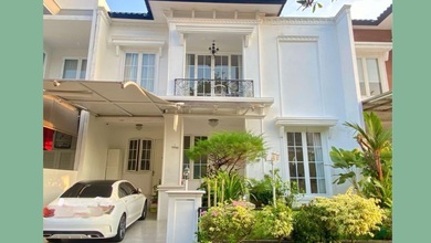 Rumah Eksklusif LT 166 m2, area Candi Golf, Semarang
