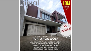 Rumah Modern Luas 741 Jual area BSB City, Semarang