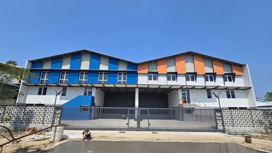Gudang Baru Siap Pakai Di Kic Gatsu Semarang