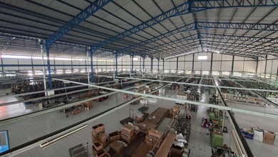 Gudang Ex Pabrik Di Campurejo Kendal
