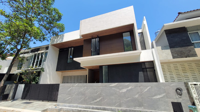 For Sale rumah Premium di Candi Golf, Semarang - LT 280m²