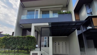 Hunian Elite di Kawasan Candi Golf, Semarang, LB 255m², Harga 5,5 Miliar