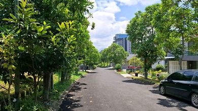Tanah Komersial Dekat Jalan Raya Daerah Cimenyan