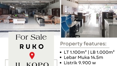 Ruko Bagus Siap Pakai Terjangkau dan Strategis di Kopo Bandung