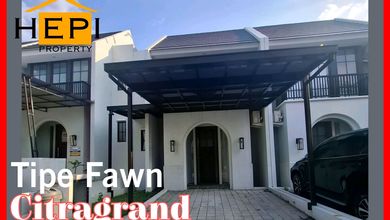 Jual Rumah Megah LT 72 m2 Area Citragrand, Semarang