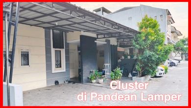 Jual Rumah Bagus LT 108 m2 di Semarang Timur, Semarang