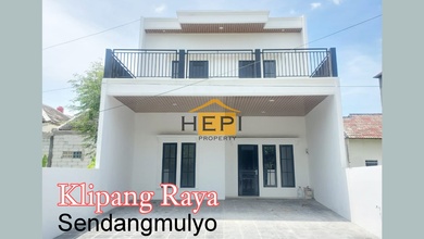 Rumah Dijual di Sendangmulyo, Semarang, LB 95m², Harga Terbaik!