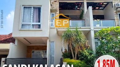 Jual Rumah Siap Tinggal di Manyaran, Semarang, Luas 138 m2