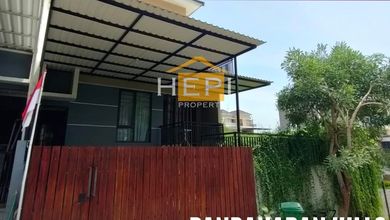 Rumah Modern di Tembalang, Semarang, LT 138 m2