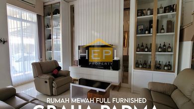 Rumah Premium LT 360 Jual area Graha Padma, Semarang