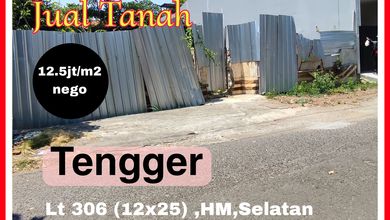 Dijual Tanah Premium di Gajah Mungkur, Semarang, LT 306m²