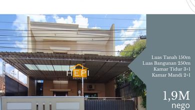 Jual Rumah Mewah LT 150 m2 Kawasan Semarang Tengah, Semarang