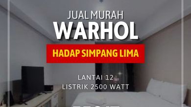 Promo Apartemen Siap Huni di Semarang Tengah, Semarang, 1 KT