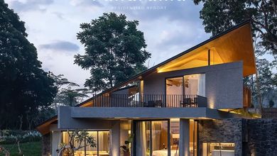Jual Rumah Megah Luas 409 m2 di Tuntang, Semarang