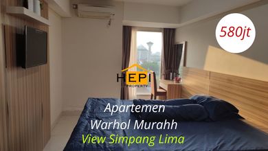 Jual Harga Miring Apartemen di Semarang Tengah 1br Kawasan Strategis
