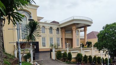 Rumah Modern LT 1050 Jual area Bukit Sari, Semarang