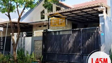 Jual Rumah Eksklusif LT 225 m2 Area Plamongan, Semarang