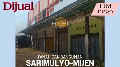 Jual Tanah Area Cluster Mijen View Danau dan Taman