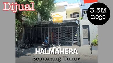 Ready to Use Ruko Bisnis di Semarang Timur Semarang dengan LB 214m2