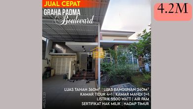 Hunian Elite di Kawasan Semarang Barat, Semarang, LB 280m², Harga 4,2 Miliar