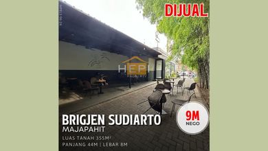 Jual Murah Tanah 355 m2 Lokasi Strategis