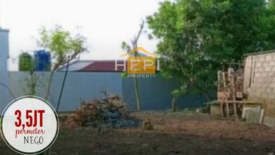 Jual Terjangkau Tanah 397 m2 Kawasan Strategis