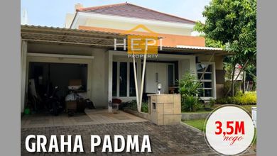 Jual Rumah 240 di Graha Padma, Semarang
