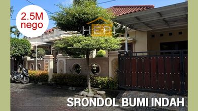 Rumah Favorit di Banyumanik, Semarang, 4 KT, Harga 2,5 Miliar