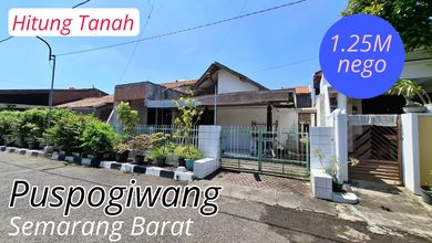 Dijual Kavling 240 m2 Lokasi Cluster Elit Semarang Barat