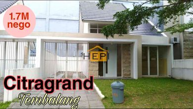 Jual Rumah Cantik Luas 170 m2 di Citragrand, Semarang