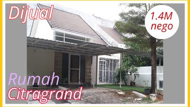 Jual Rumah Siap Huni di Citragrand, Semarang, Luas 160 m2