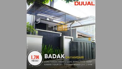 Jual Cepat Rumah Elit area Semarang Timur, Semarang, LT 195 m2