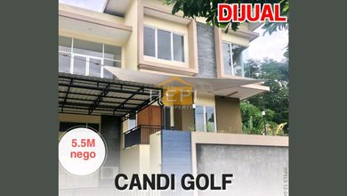 Dijual rumah Mewah di Candi Golf, Semarang - LT 294m²
