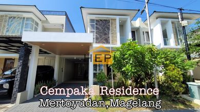 Jual Rumah Terkini area Mertoyudan, Magelang LT 165 m2
