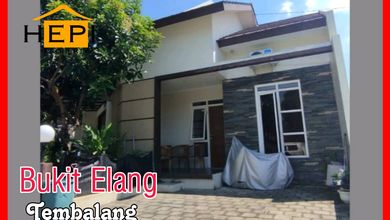 Rumah Elit LT 102 m2, di Tembalang, Semarang