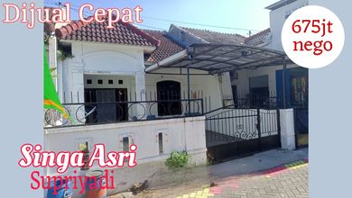 Rumah Modern area Semarang Timur, Semarang, LT 66 m2